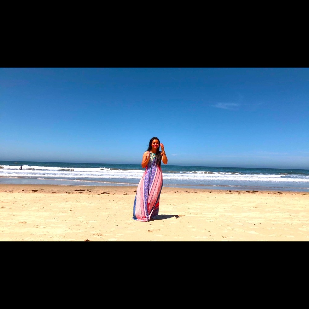 Maxi dress